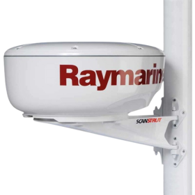 Raymarine Mast bracket for 18'' radome antenna