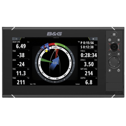 B&G Zeus 3S 9 Multifunktionsdisplay-Kartenplotter