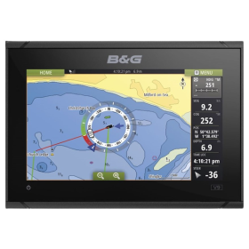 Chartplotter B&G Vulcan 9 9" sem sonda