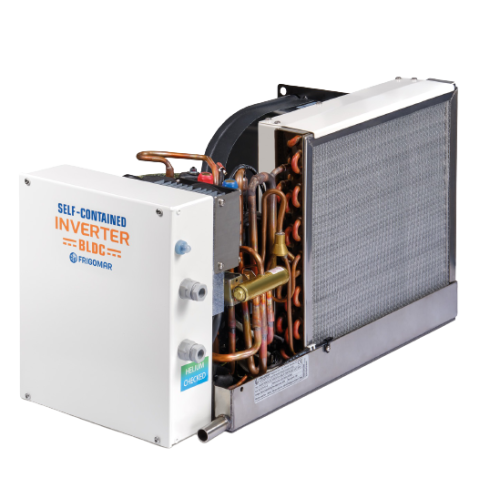 Condizionatore d'aria inverter compatto Frigomar 10.000 Bth/h