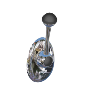 Cofre lateral Seastar Chrome con interruptor