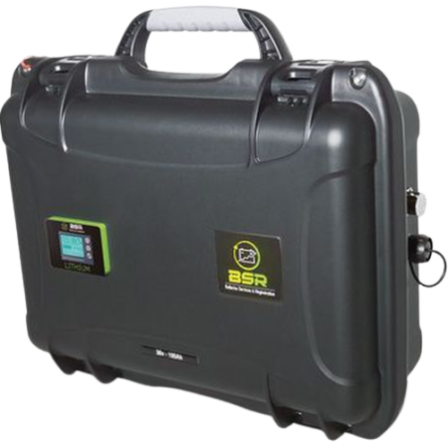 BSR Batterie portable (Valise) lithium PRESTIGE Gen2 24V / 100 Ah