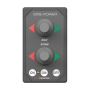 Panel de control de doble joystick Sleipner