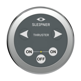 Painel de controle touchpad Sleipner Round