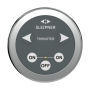 Sleipner Round touchpad control panel