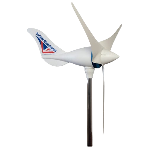 Marlec Rutland 1200 windturbine op 24V