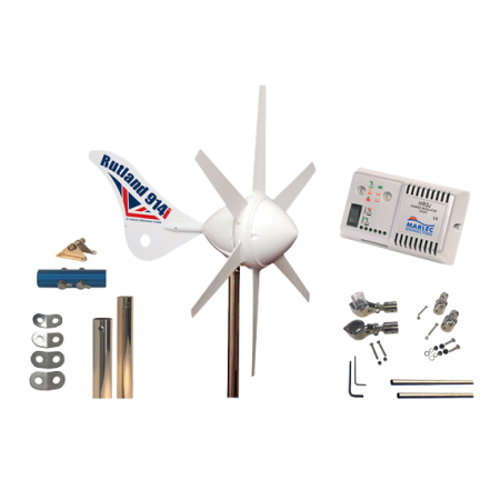 Marlec Rutland 914i 24V Wind Turbine Kit with HRSi Regulator