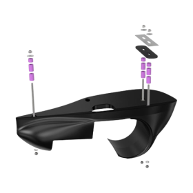 Bombilla Sleipner Hydropod para propulsor SX35-SX50