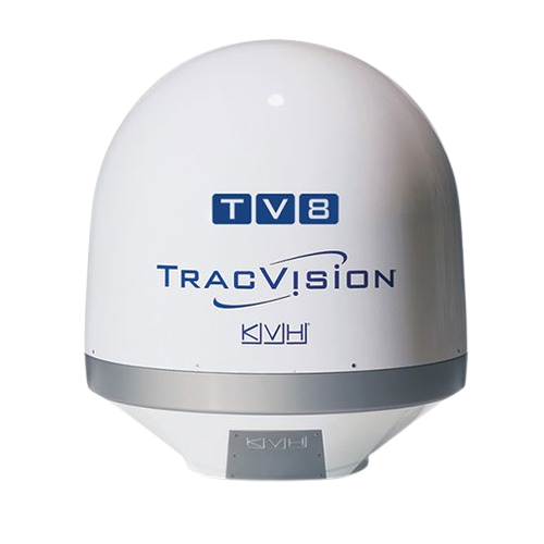 KVH satelliet-tv-antenne TRACVISION TV8 Geïntegreerde GPS