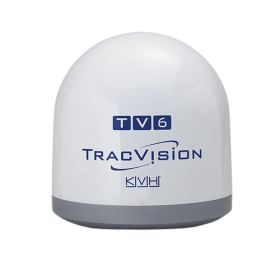 Antenna TV satellitare KVH TRACVISION TV6 GPS integrato