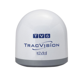KVH TRACVISION TV6 Satellite TV Antenna Built-in GPS