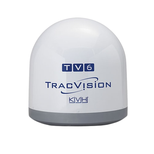 Antenna TV satellitare KVH TRACVISION TV6 GPS integrato