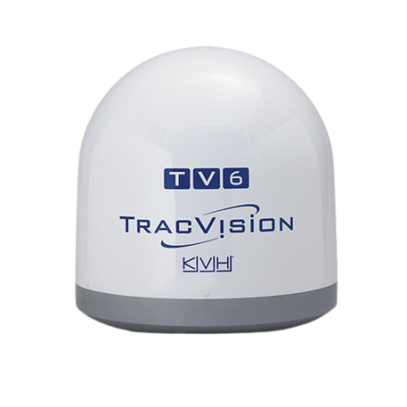 KVH TRACVISION TV6 Satellite TV Antenna Built-in GPS