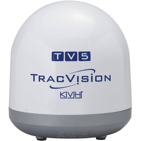 Antenna TV satellitare KVH TRACVISION TV5 GPS integrato