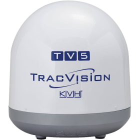 KVH TRACVISION TV5 Satellite TV Antenna Built-in GPS