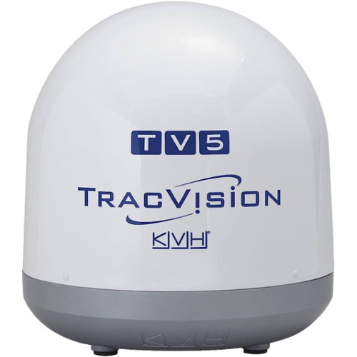 Antena de TV satelital KVH TRACVISION TV5 GPS incorporado