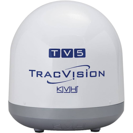 KVH TRACVISION TV5 Satellite TV Antenna Built-in GPS