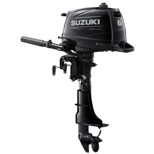 Suzuki DF 6S Moteur hors bord 4 cv portable