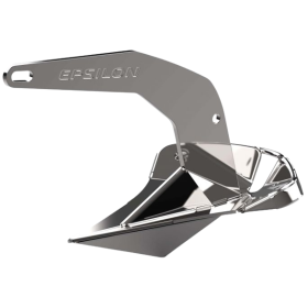 Lewmar Epsilon 6kg Stainless Steel Anchor