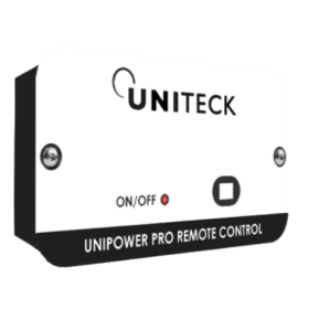 Controle remoto Uniteck para UNIPOWER Pro